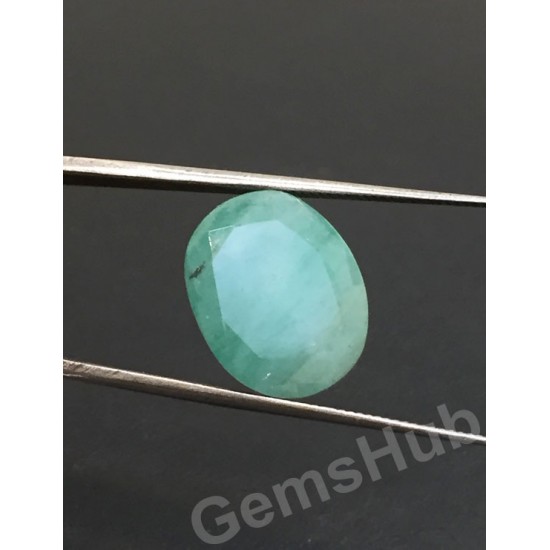 10.05 ct/11.25 rattii Natural Certified  Panna (Emerald)