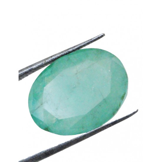 10.06 ct/11.25 ratti Natural Certified Zambian Panna (Emerald)