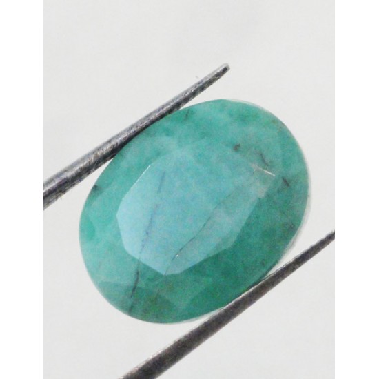 10.15 ct/11.25 ratti Natural Certified Panna (Emerald)