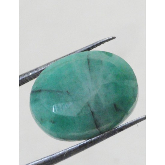 10.15 ct/11.25 ratti Natural Certified Panna (Emerald)