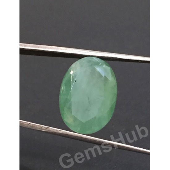 10.43 ct/11.60 ratti Natural Certified Zambian Panna (Emerald)