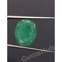 10.50 ct/11.60 ratti Natural Certified Zambian Panna (Emerald)