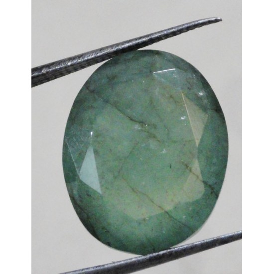 10.70 ct/11.90 ratti Natural Certified Zambian Panna (Emerald)