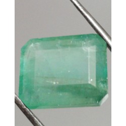 10.72 ct/12.00 ratti Natural Certified Zambian Panna (Emerald)