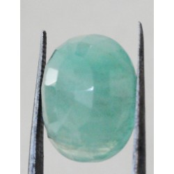 10.75 ct/11.95 ratti Natural Certified Zambian Panna (Emerald)
