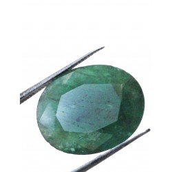 11.42 ct/12.50 ratti Natural Certified Zambian Panna (Emerald)