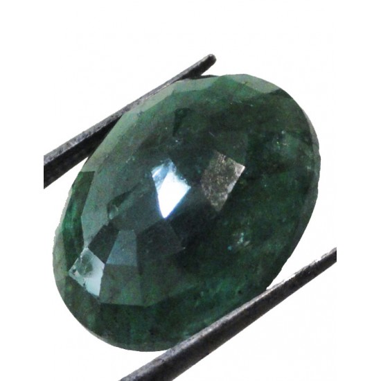 11.42 ct/12.50 ratti Natural Certified Zambian Panna (Emerald)