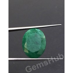 12.71 ct/14.25 ratti Natural Certified  Panna (Emerald)