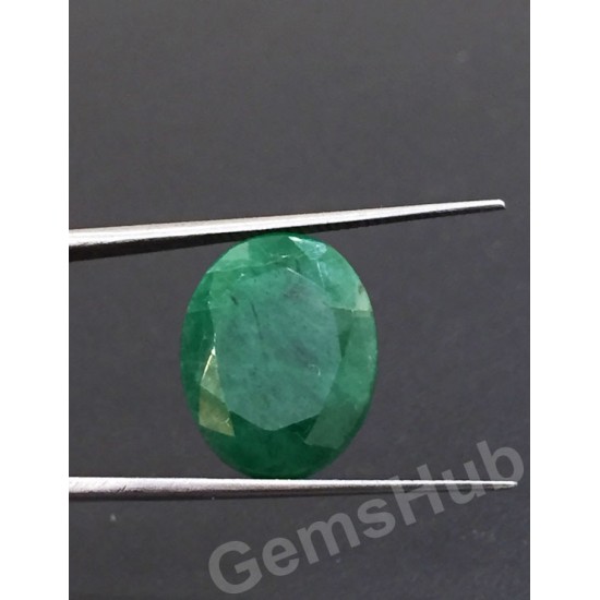 12.71 ct/14.25 ratti Natural Certified  Panna (Emerald)