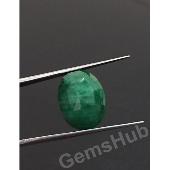 12.71 ct/14.25 ratti Natural Certified  Panna (Emerald)