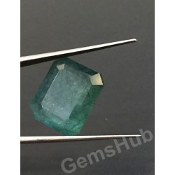 15.40 ct/17.25 ratti Natural Certified Zambian Panna (Emerald)