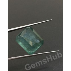 15.40 ct/17.25 ratti Natural Certified Zambian Panna (Emerald)