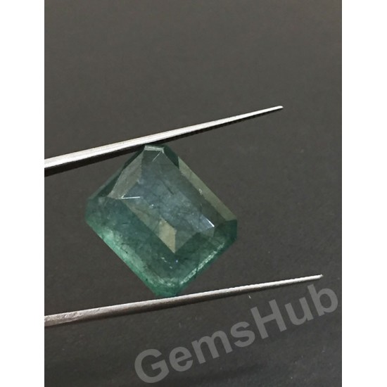 15.40 ct/17.25 ratti Natural Certified Zambian Panna (Emerald)