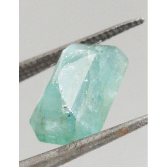 3.55 ct/3.95 ratti Natural Certified Zambian Panna (Emerald)