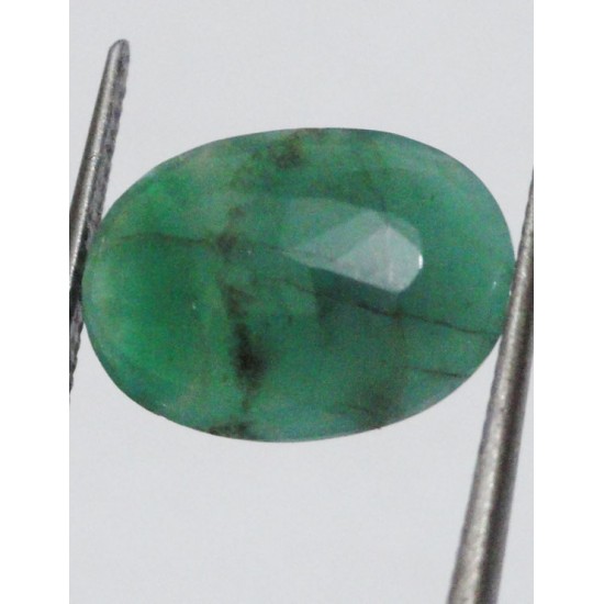 3.81 ct/4.25 ratti Natural Certified Zambian Panna (Emerald)