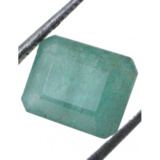 3.88 ct/4.25 ratti Natural Certified Zambian Panna (Emerald)