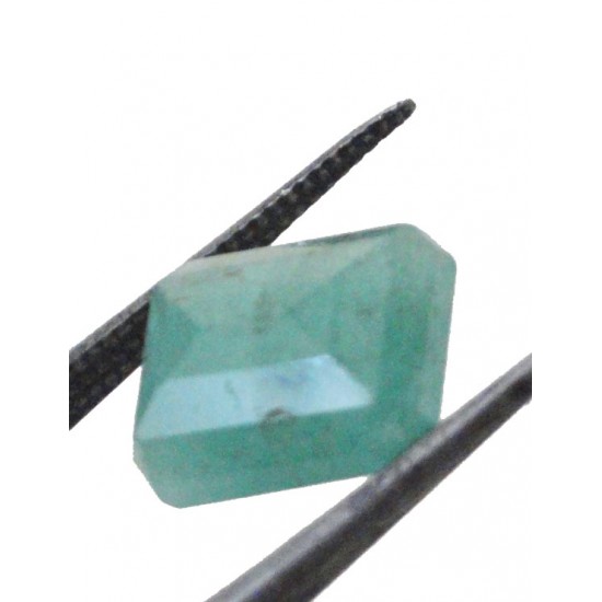 3.88 ct/4.25 ratti Natural Certified Zambian Panna (Emerald)