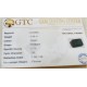 3.88 ct/4.25 ratti Natural Certified Zambian Panna (Emerald)