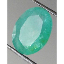 3.95 ct/4.40 ratti Natural Certified Zambian Panna (Emerald)