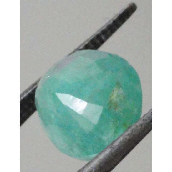 4.23 ct/4.65 ratti Natural Certified Zambian Panna (Emerald)