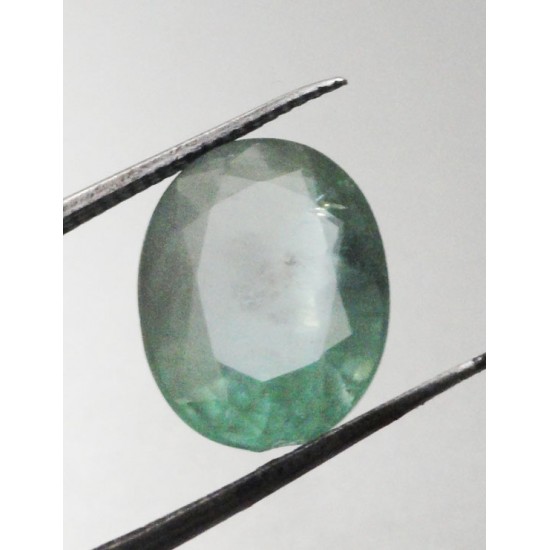 4.43 ct/4.95 ratti Natural Certified Zambian Panna (Emerald)