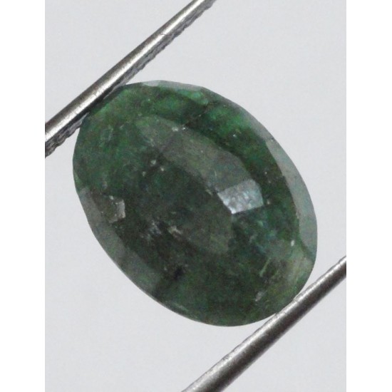 4.47 ct/5.00 ratti Natural Certified Zambian Panna (Emerald)
