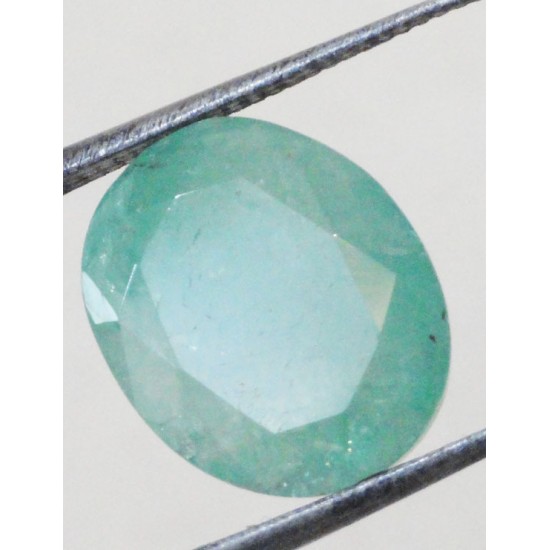 4.49 ct/5.00 ratti Natural Certified Zambian Panna (Emerald)