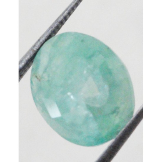 4.49 ct/5.00 ratti Natural Certified Zambian Panna (Emerald)