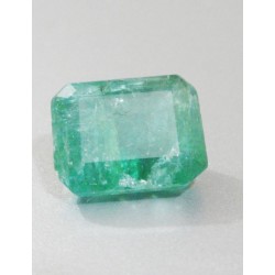 4.51 ct/5.02 ratti Natural Certified Zambian Panna (Emerald)