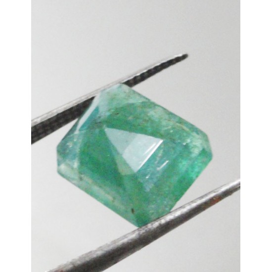 4.51 ct/5.02 ratti Natural Certified Zambian Panna (Emerald)