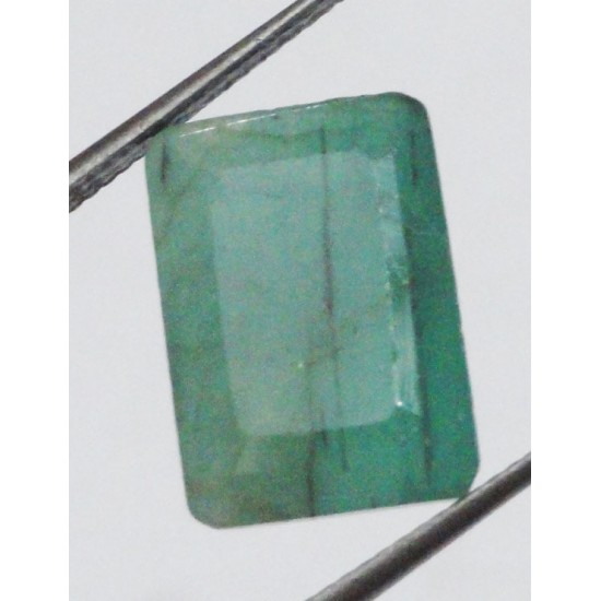 4.78 ct/ 5.25 ratti Natural Certified Zambian Panna (Emerald)