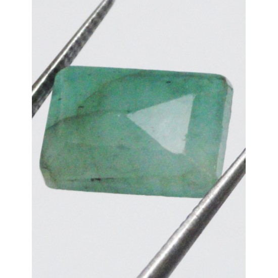 4.78 ct/ 5.25 ratti Natural Certified Zambian Panna (Emerald)