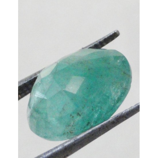 4.79 ct/5.25 ratti Natural Certified Zambian Panna (Emerald)