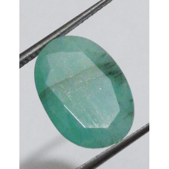 4.80 ct/5.33 ratti Natural Certified Zambian Panna (Emerald)