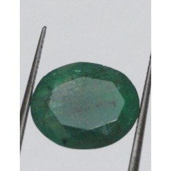 4.96 ct/5.50 ratti Natural Certified Zambian Panna (Emerald)