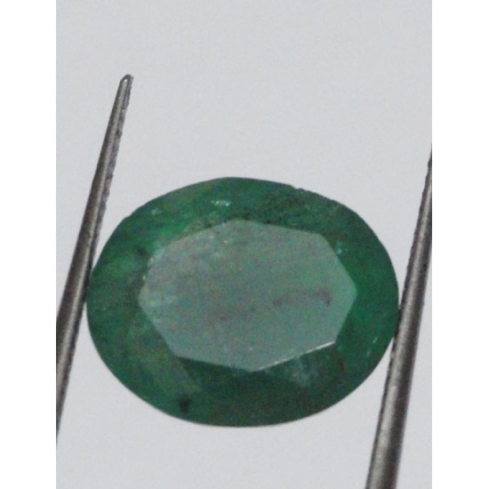 4.96 ct/5.50 ratti Natural Certified Zambian Panna (Emerald)