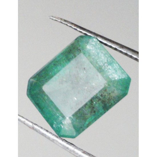 5.07 ct/5.60 ratti Natural Certified Zambian Panna (Emerald)