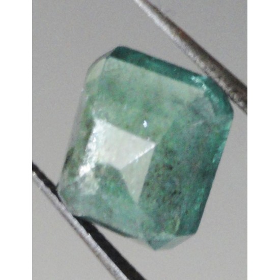 5.07 ct/5.60 ratti Natural Certified Zambian Panna (Emerald)