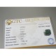 5.07 ct/5.60 ratti Natural Certified Zambian Panna (Emerald)