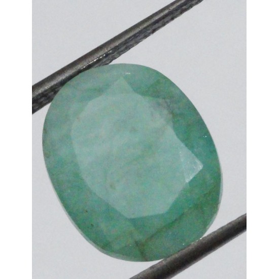 5.10 ct/5.60 ratti Natural Certified Zambian Panna (Emerald)