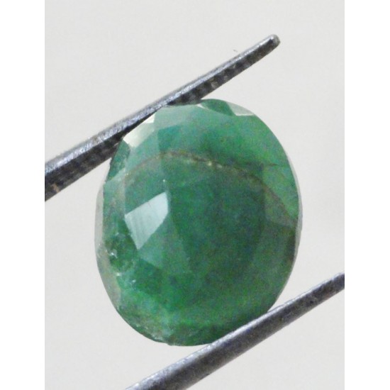 5.24 ct/5.85 ratti Natural Certified Zambian Panna (Emerald)