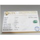 5.37 ct/6.00 ratti Natural Certified Zambian Panna (Emerald)