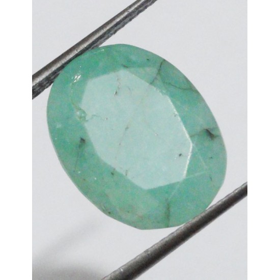 5.44 ct/6.25 ratti Natural Certified Zambian Panna (Emerald)