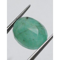 5.44 ct/6.25 ratti Natural Certified Zambian Panna (Emerald)