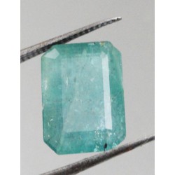 5.75 ct/6.40 ratti Natural Certified Zambian Panna (Emerald)