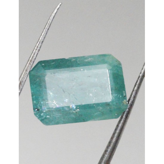 5.75 ct/6.40 ratti Natural Certified Zambian Panna (Emerald)