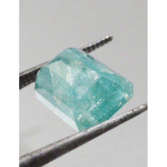 5.75 ct/6.40 ratti Natural Certified Zambian Panna (Emerald)