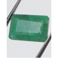 6.14 ct/6.85 ratti Natural Certified Zambian Panna (Emerald)