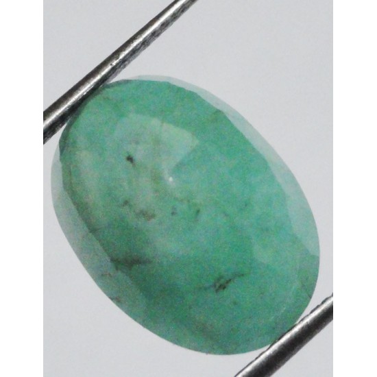 6.16 ct/6.86 ratti Natural Certified Zambian Panna (Emerald)