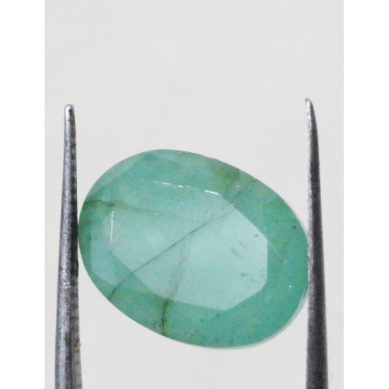 6.20 ct/6.90 ratti Natural Certified Panna (Emerald)